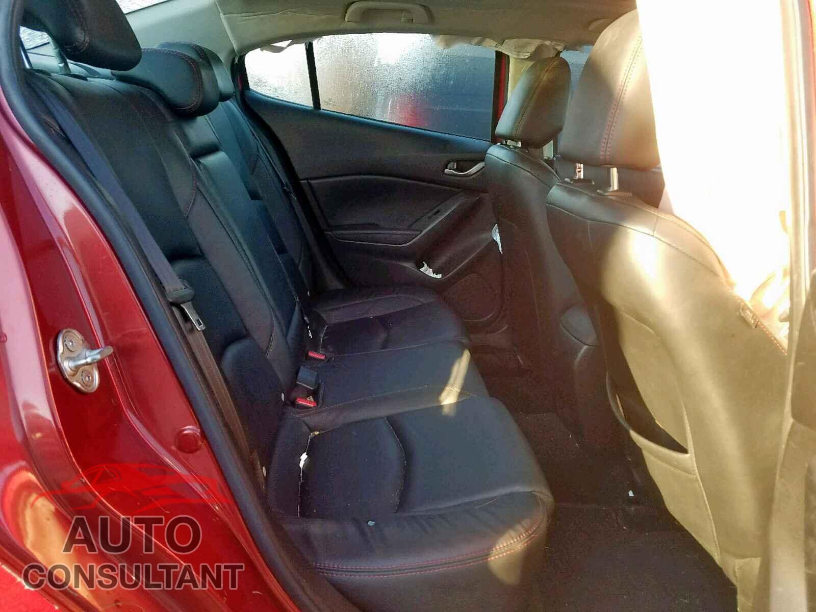 MAZDA 3 2015 - 3MZBM1W77FM165151