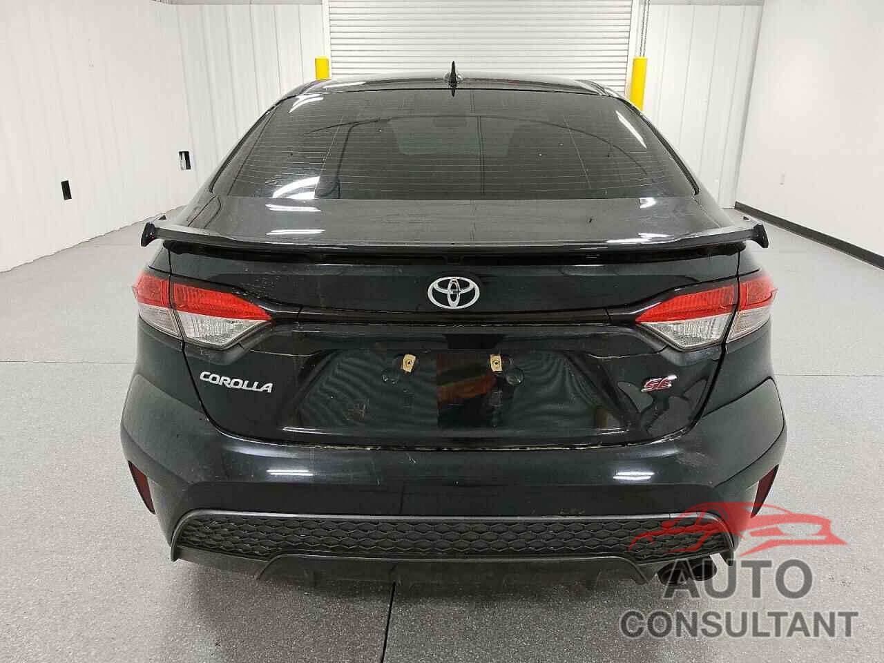 TOYOTA COROLLA 2022 - JTDS4MCE2NJ086800