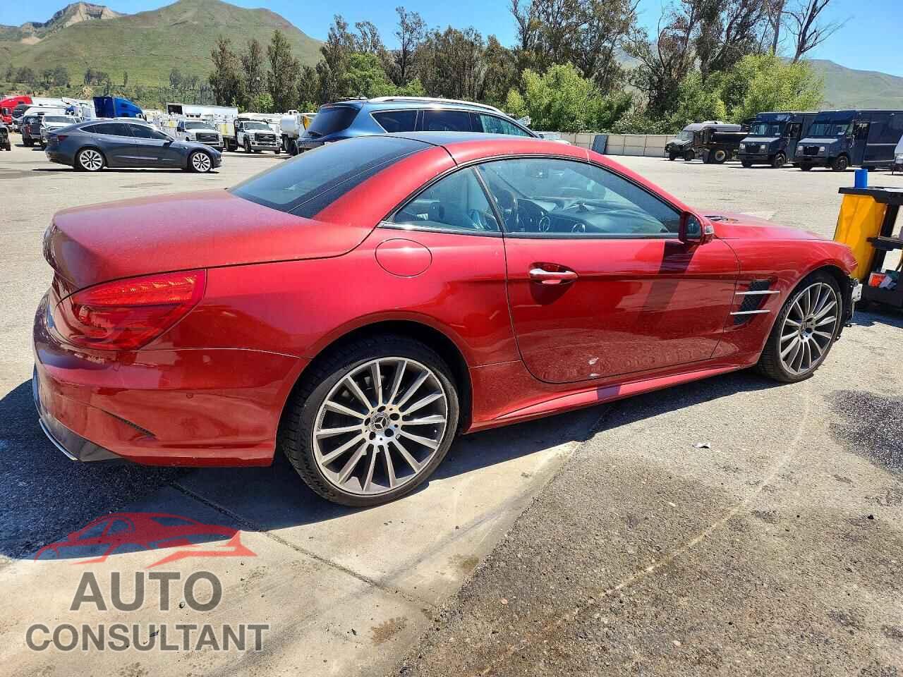 MERCEDES-BENZ SL-CLASS 2017 - WDDJK7DA4HF049369