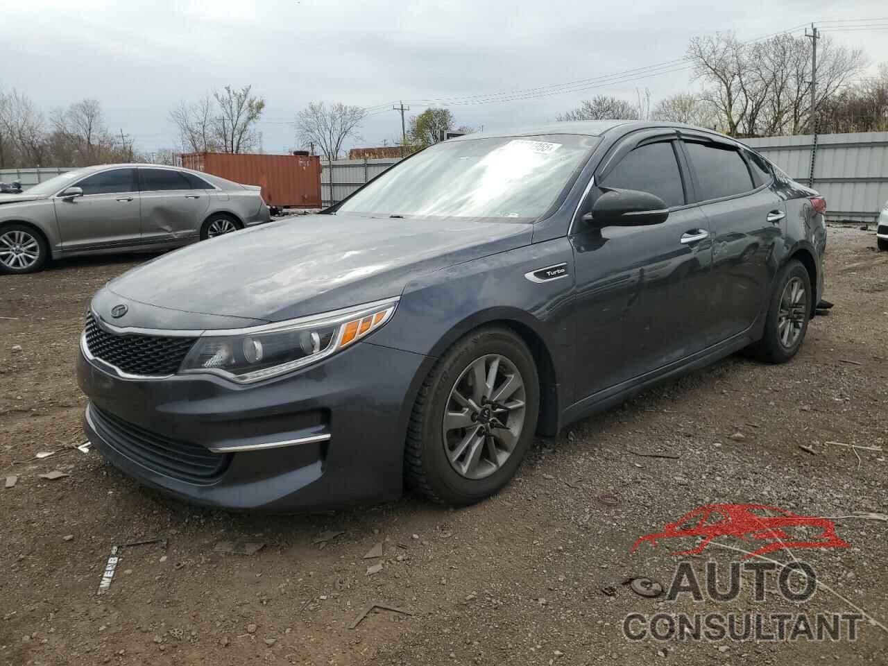 KIA OPTIMA 2017 - 5XXGT4L12HG174485