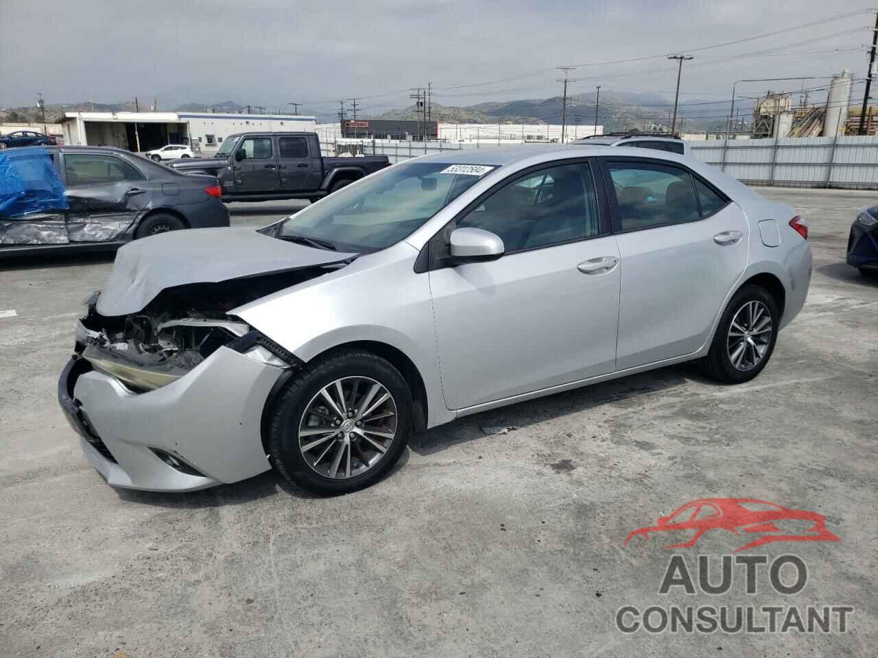 TOYOTA COROLLA 2016 - 5YFBURHE9GP428800