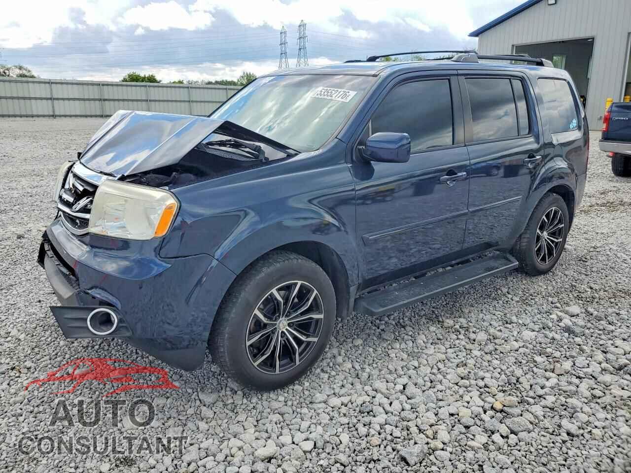 HONDA PILOT 2012 - 5FNYF4H68CB040852