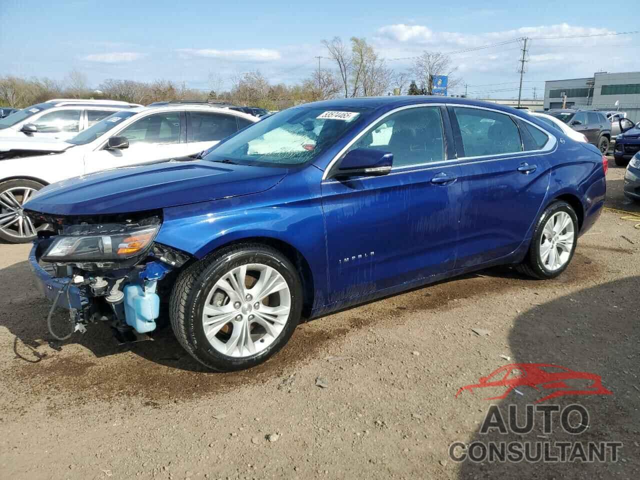 CHEVROLET IMPALA 2014 - 1G1115SL3EU158329