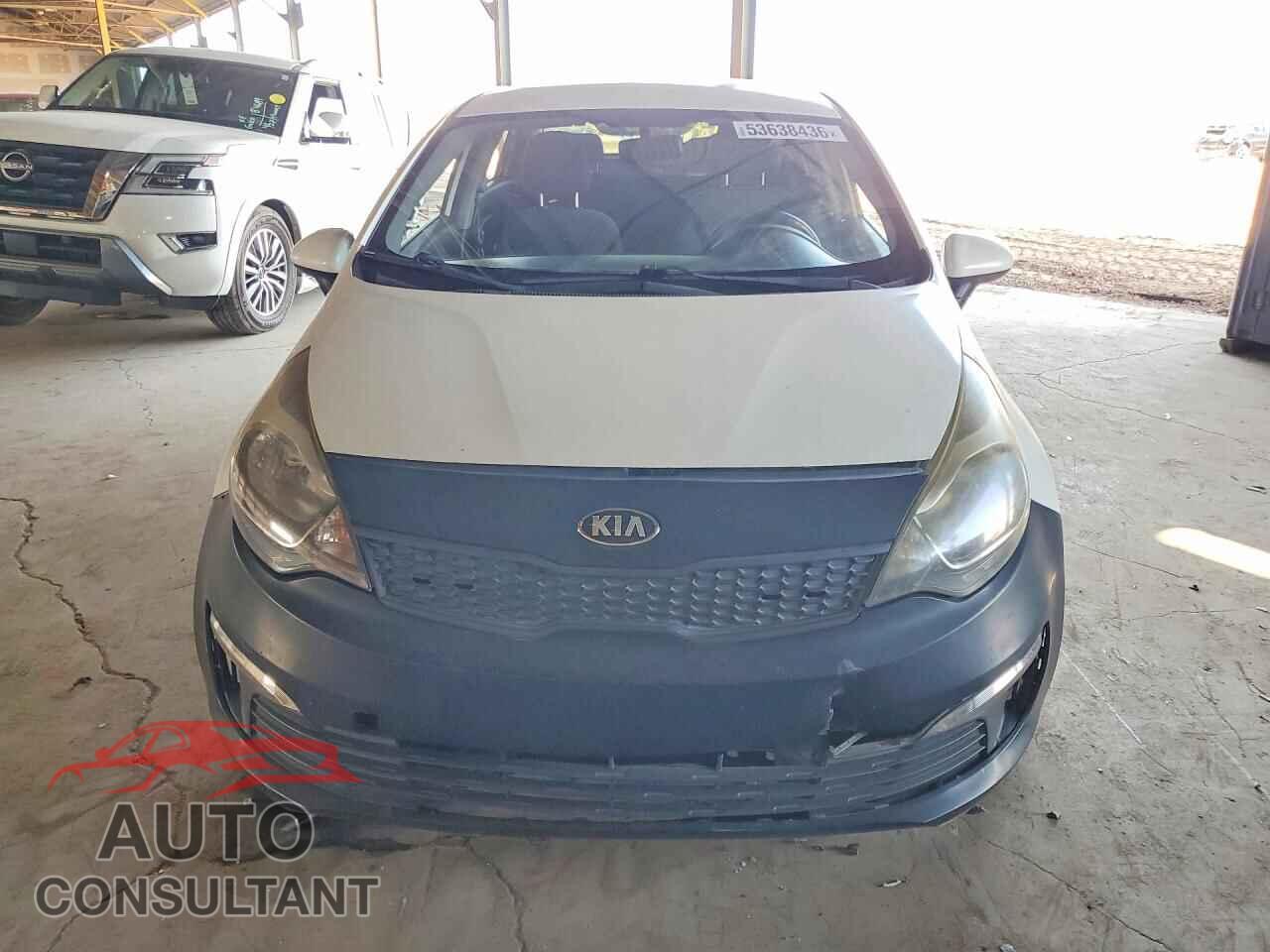KIA RIO 2016 - KNADM4A32G6559723