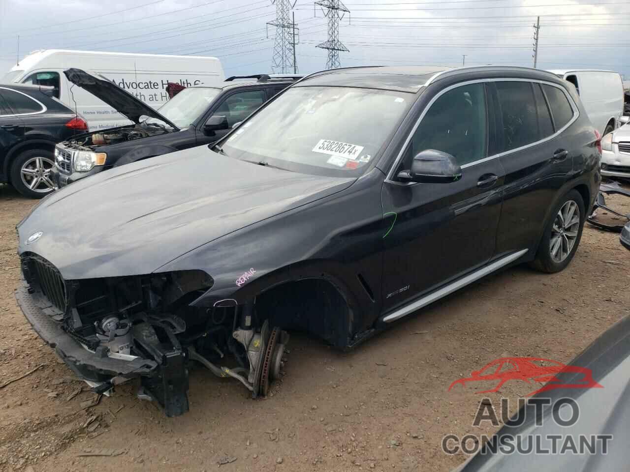 BMW X3 2018 - 5UXTR9C5XJLD65155
