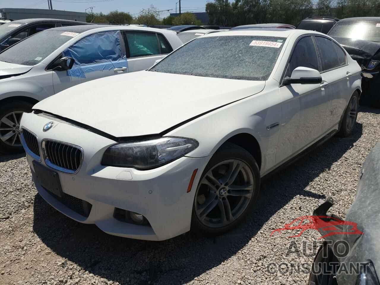 BMW 5 SERIES 2016 - WBA5A5C5XGD527034