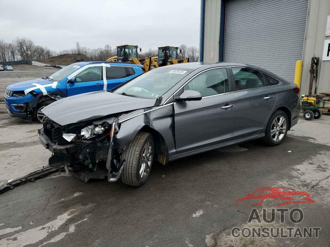 HYUNDAI SONATA 2019 - 5NPE34AF1KH741352