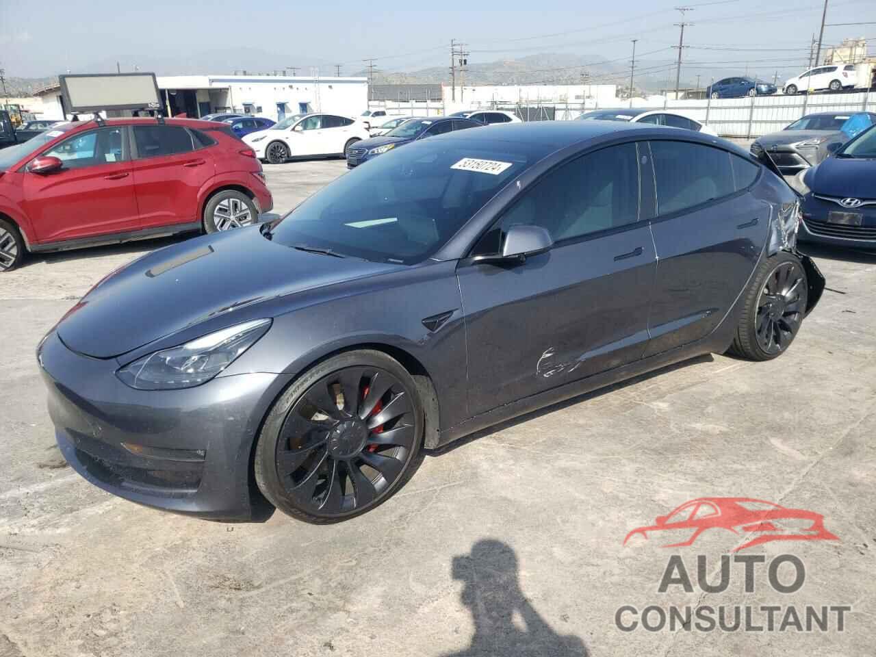 TESLA MODEL 3 2022 - 5YJ3E1EC1NF197289