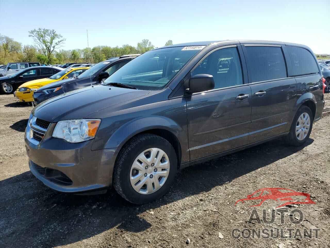 DODGE CARAVAN 2017 - 2C4RDGBGXHR549706