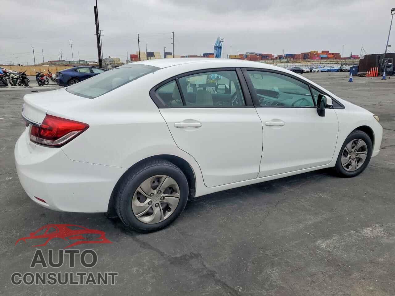 HONDA CIVIC 2013 - 19XFB2F54DE247019
