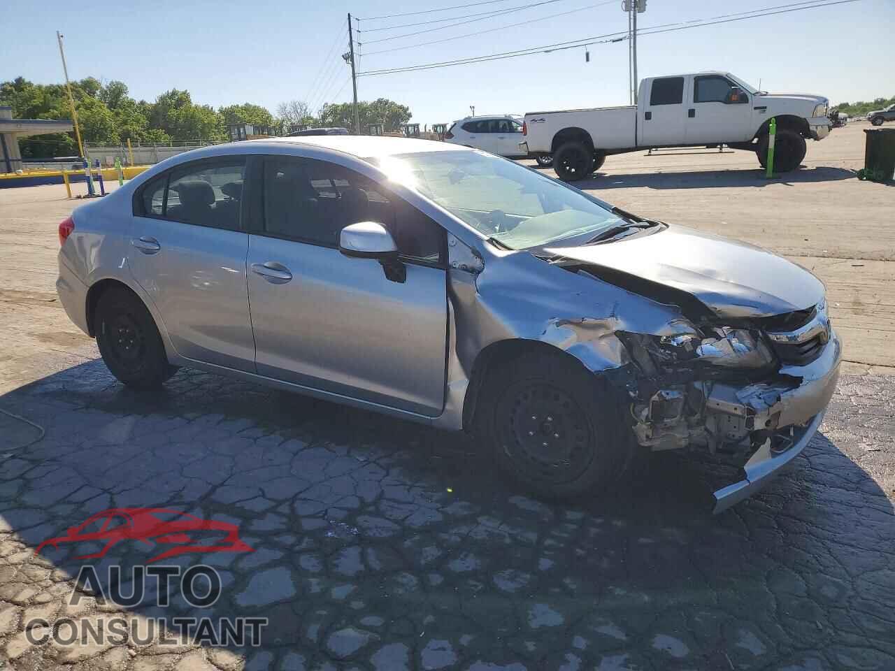 HONDA CIVIC 2012 - 19XFB2F5XCE085055