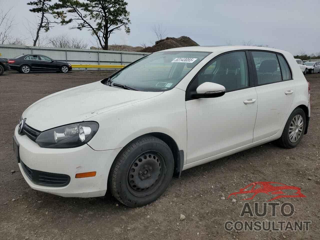 VOLKSWAGEN GOLF 2011 - WVWDB7AJ0BW197909