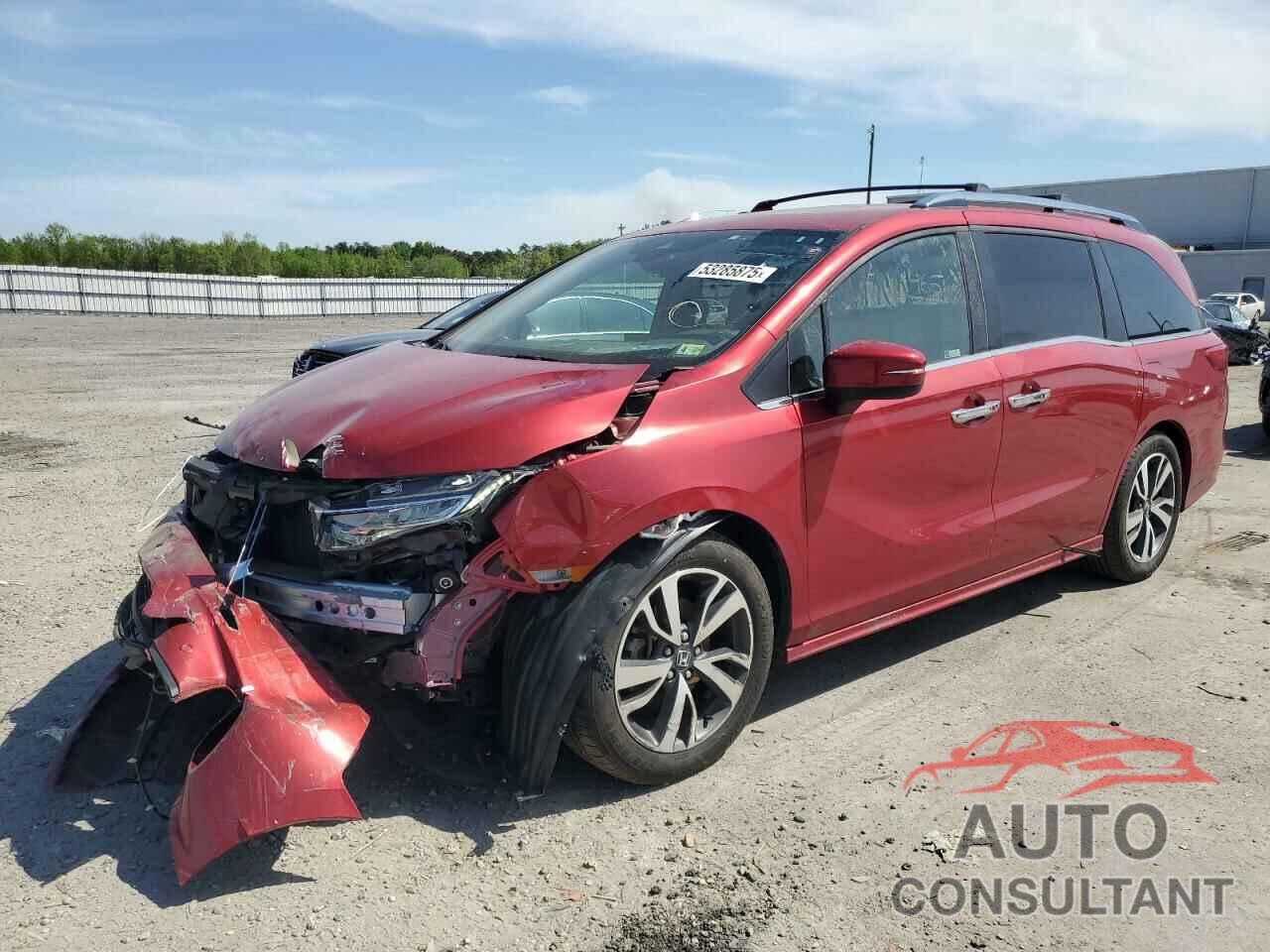 HONDA ODYSSEY 2023 - 5FNRL6H80PB048041