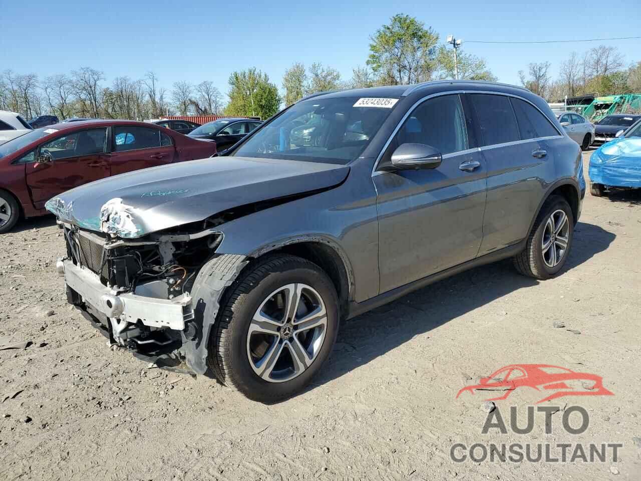 MERCEDES-BENZ GLC-CLASS 2017 - WDC0G4KB4HF226076
