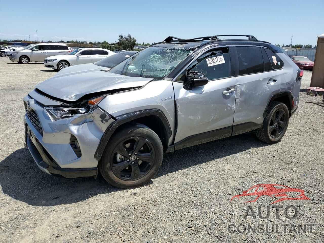 TOYOTA RAV4 2021 - 4T3E6RFV7MU055090