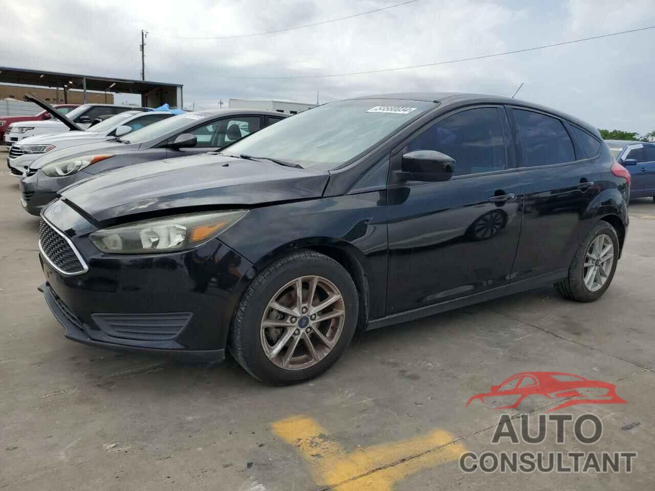 FORD FOCUS 2018 - 1FADP3K21JL223134