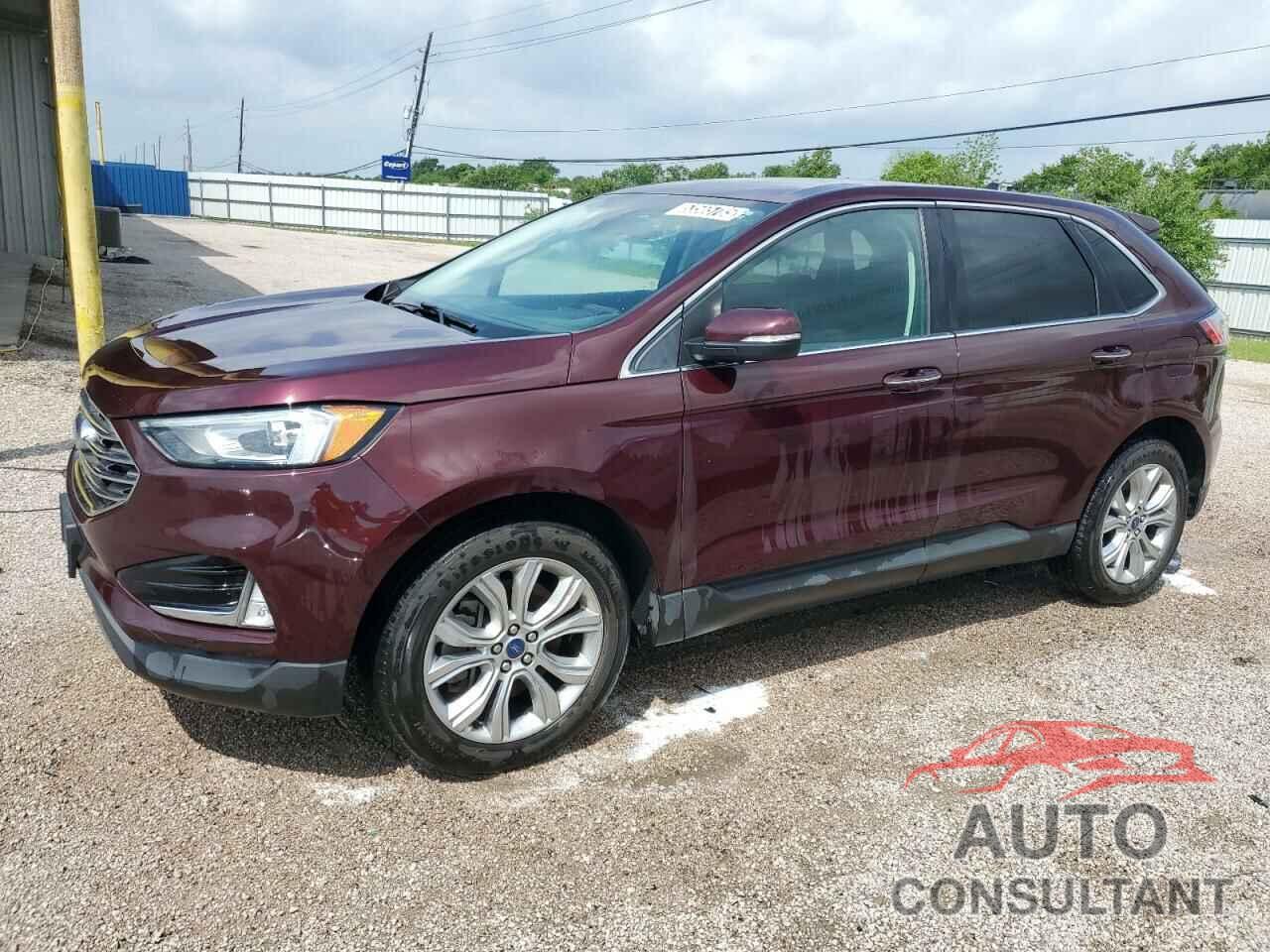 FORD EDGE 2021 - 2FMPK4K94MBA27228