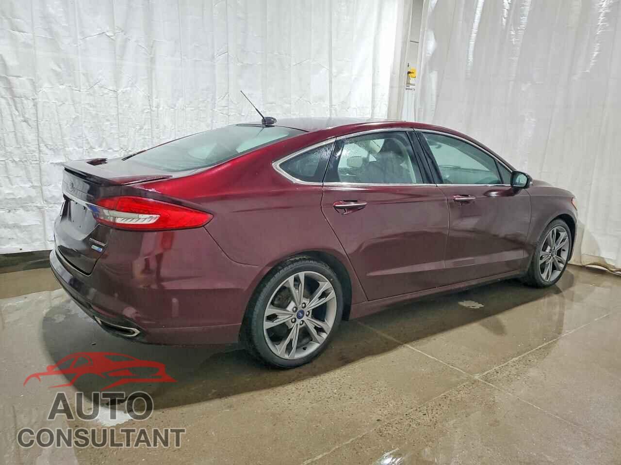 FORD FUSION 2017 - 3FA6P0D98HR100248