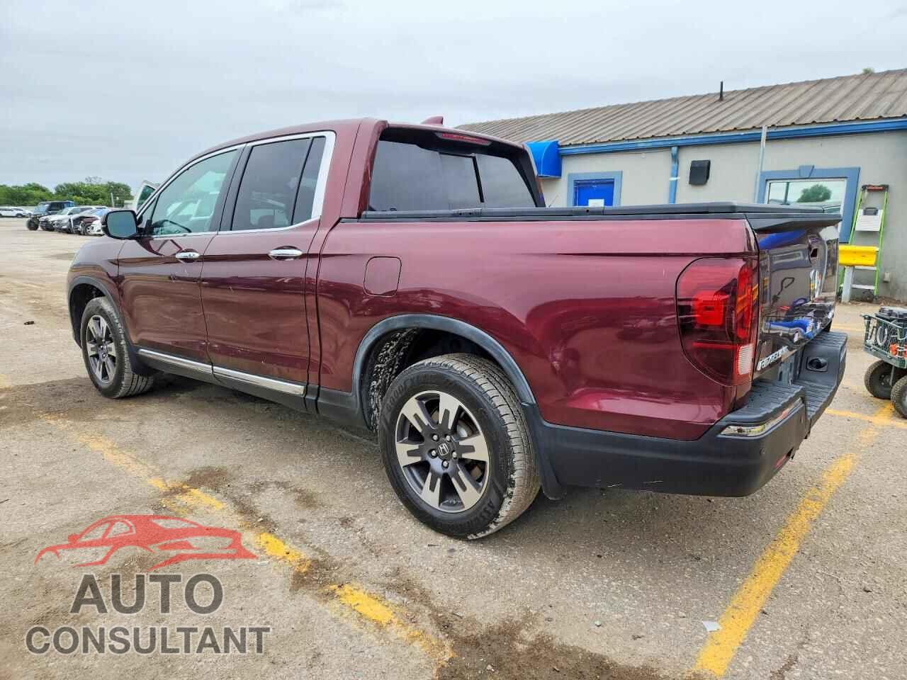 HONDA RIDGELINE 2017 - 5FPYK3F7XHB007853