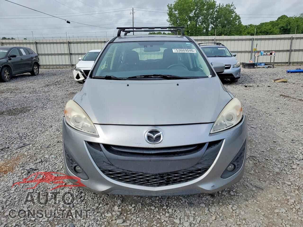 MAZDA 5 2012 - JM1CW2DL5C0140187