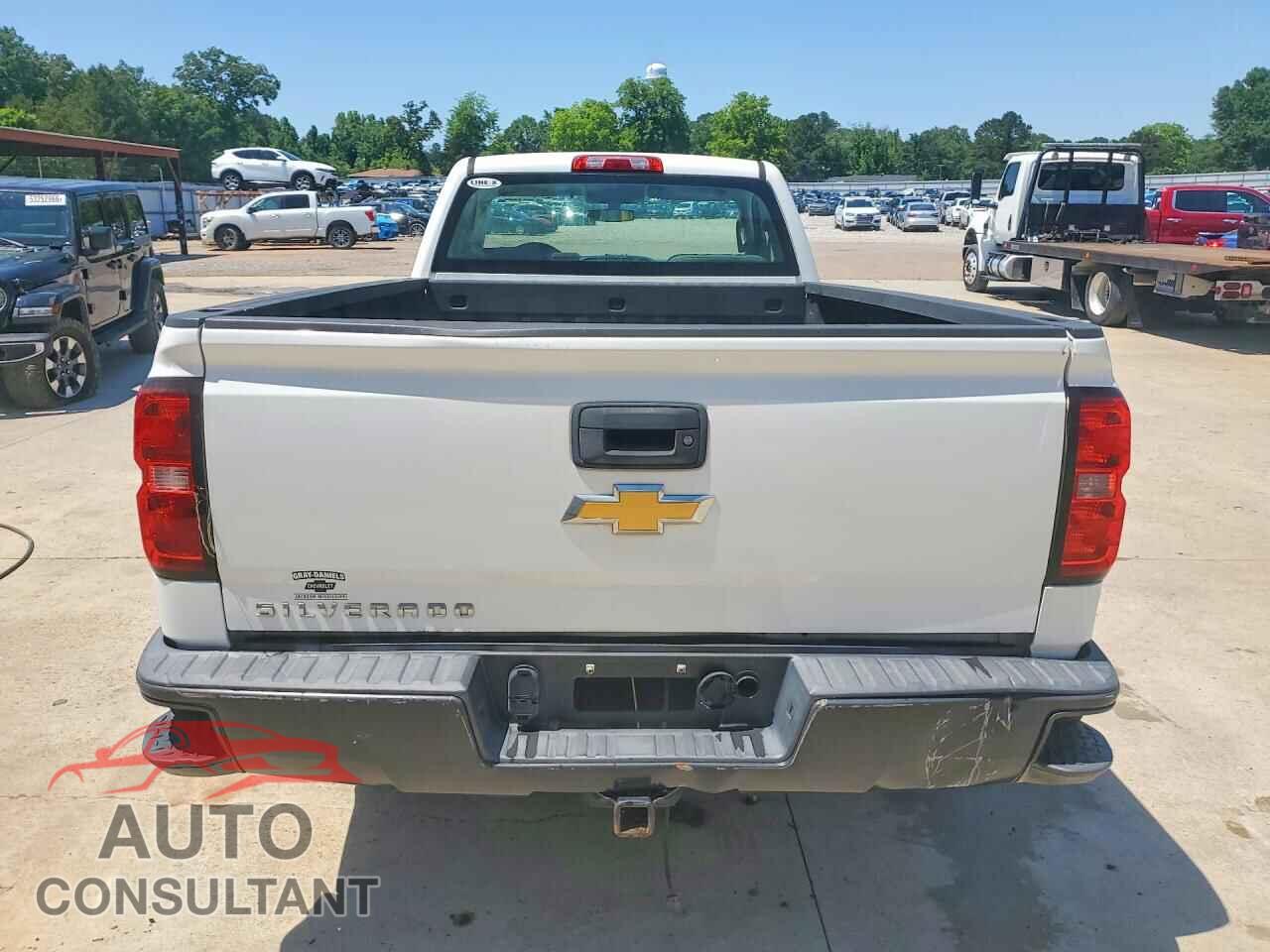 CHEVROLET SILVERADO 2014 - 1GCNCPEC3EZ219319