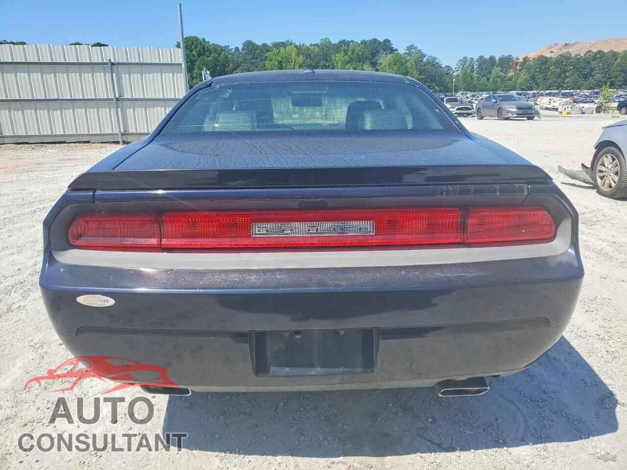DODGE CHALLENGER 2012 - 2C3CDYBT3CH268357