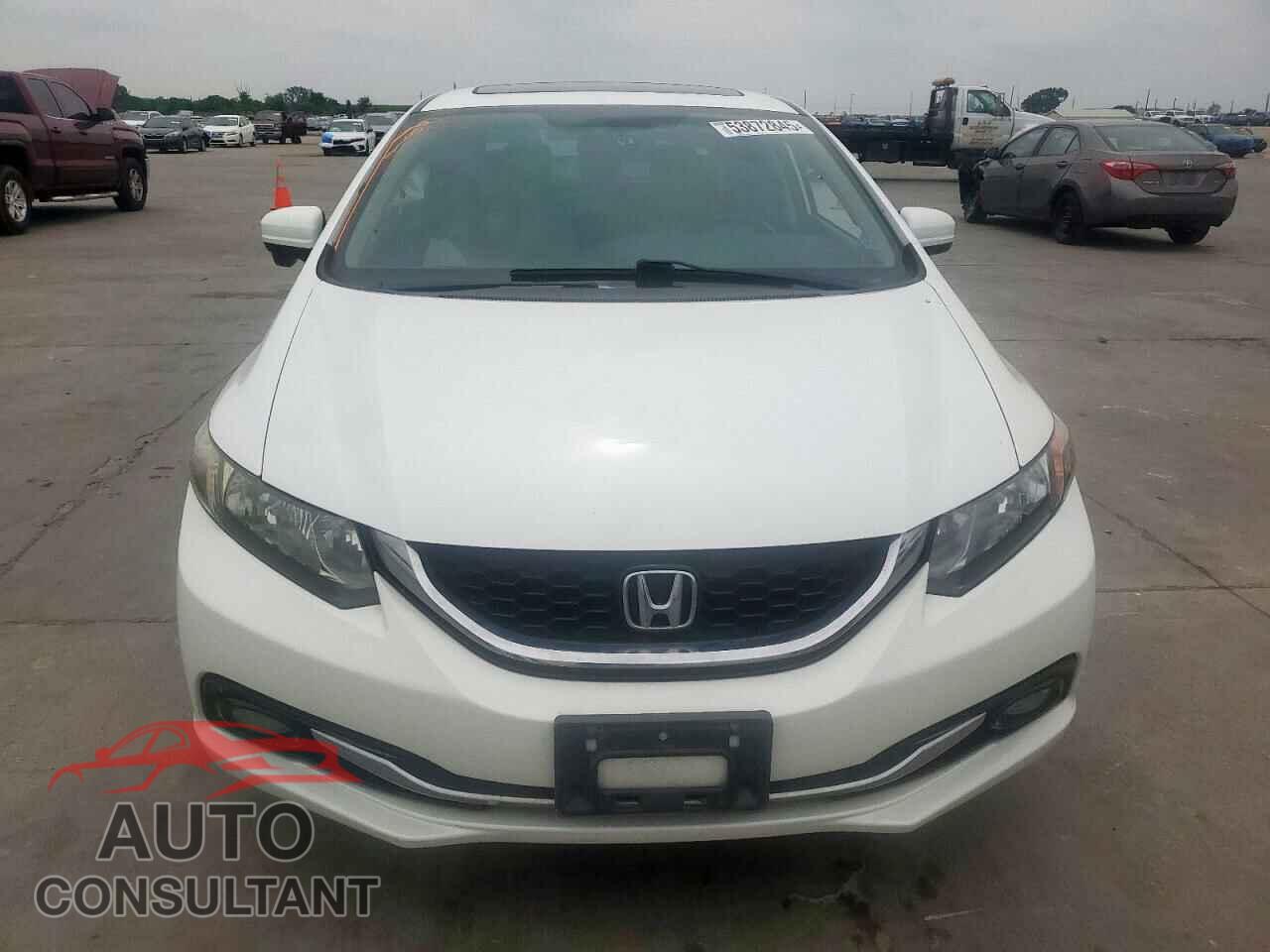 HONDA CIVIC 2014 - 19XFB2F97EE014465
