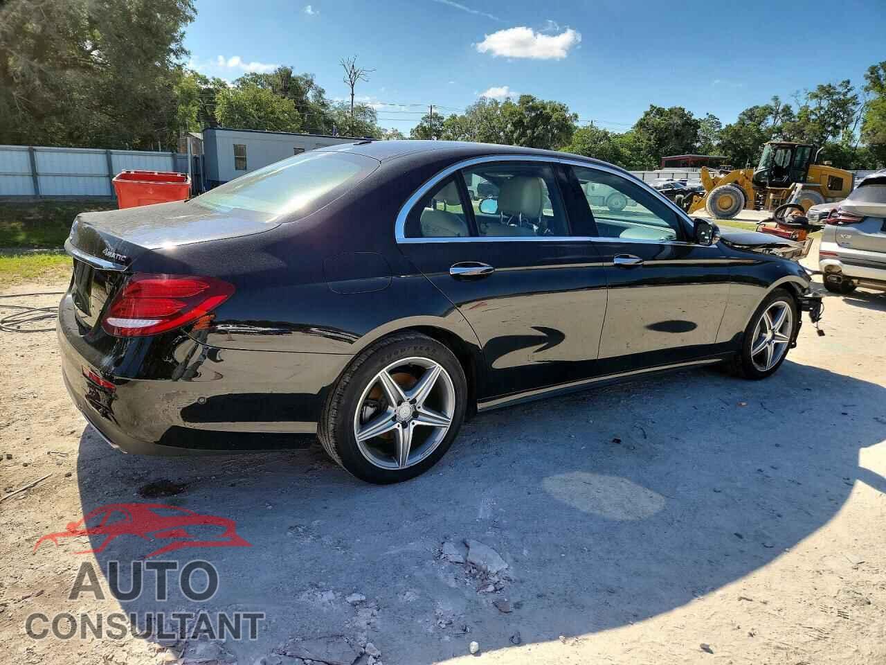 MERCEDES-BENZ E-CLASS 2017 - WDDZF4KB7HA019765