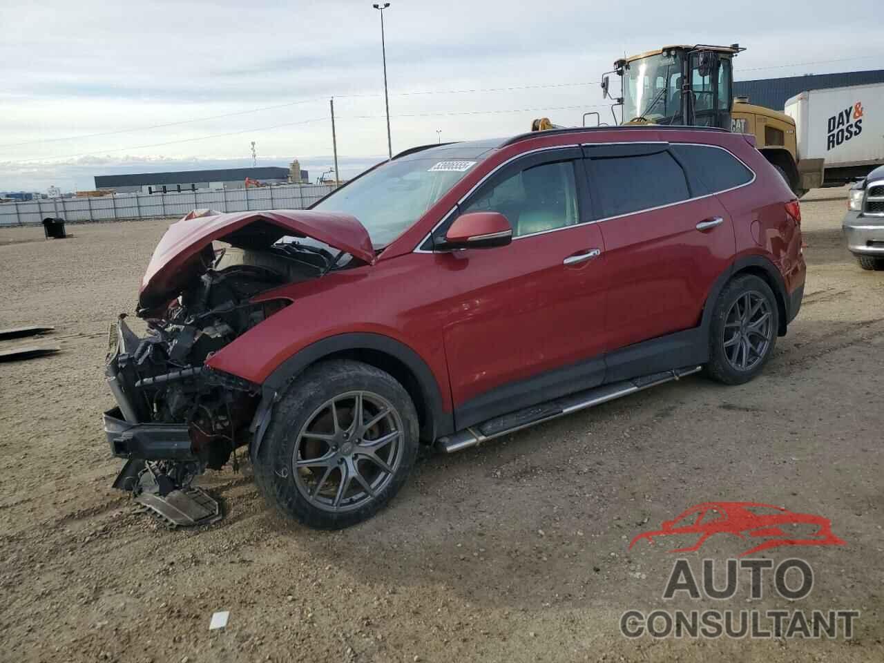 HYUNDAI SANTA FE 2015 - KM8SNDHF6FU110168