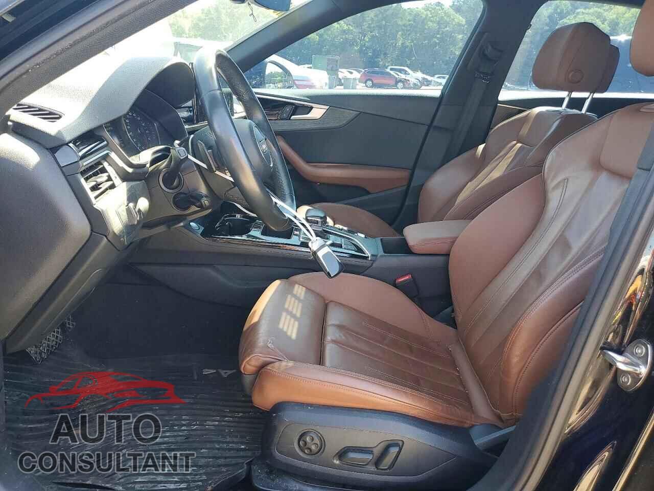 AUDI A4 2021 - WAUDAAF46MA018644