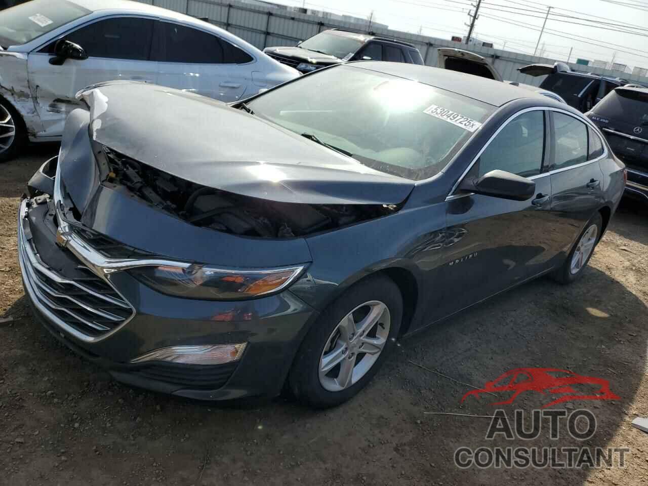 CHEVROLET MALIBU 2020 - 1G1ZB5ST2LF130183