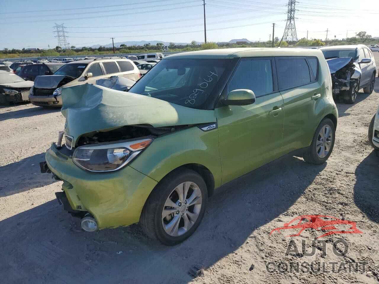 KIA SOUL 2016 - KNDJP3A59G7829064