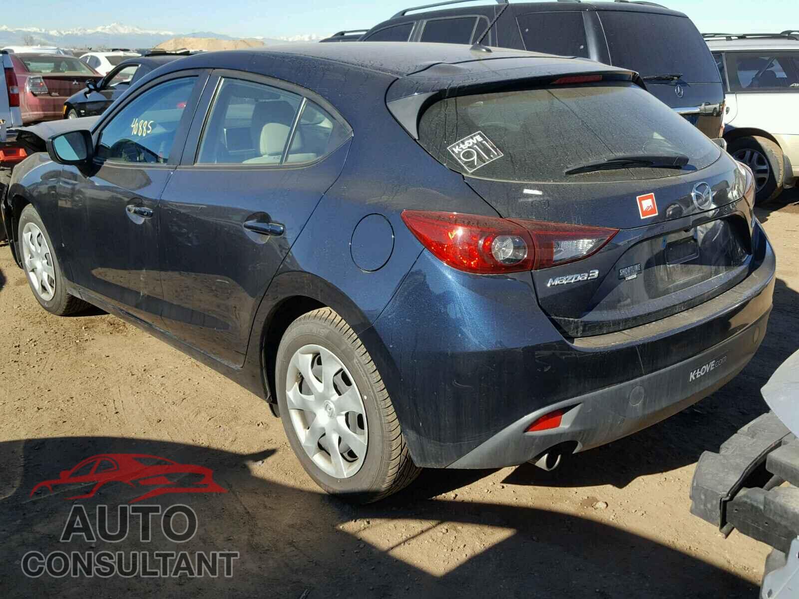MAZDA 3 2016 - 3MZBM1J70GM290422