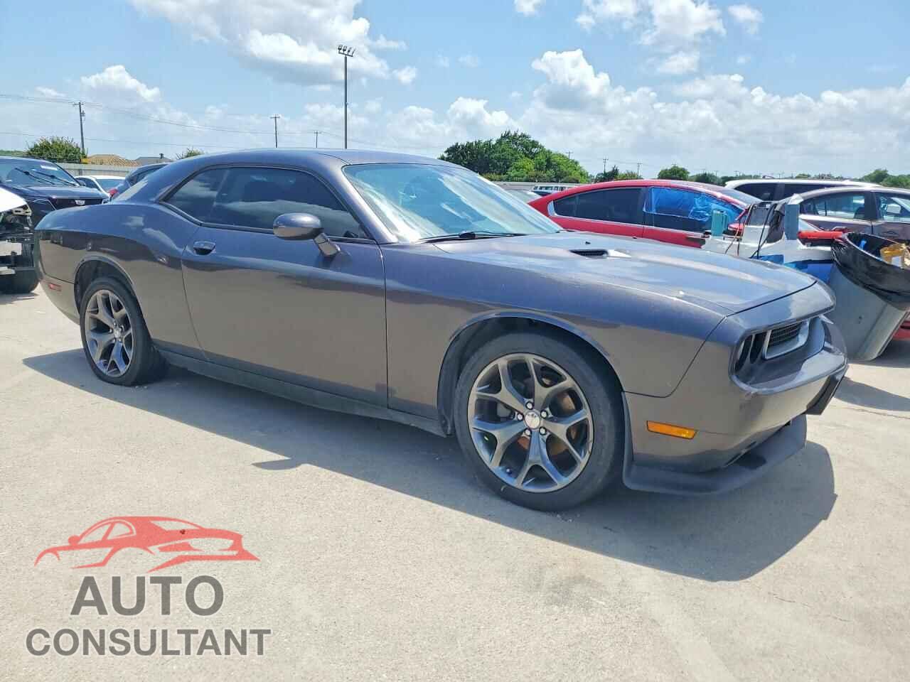 DODGE CHALLENGER 2014 - 2C3CDYAG8EH294833