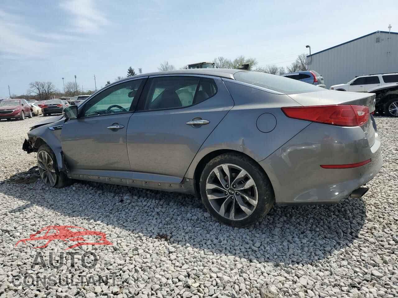 KIA OPTIMA 2014 - 5XXGR4A67EG342002