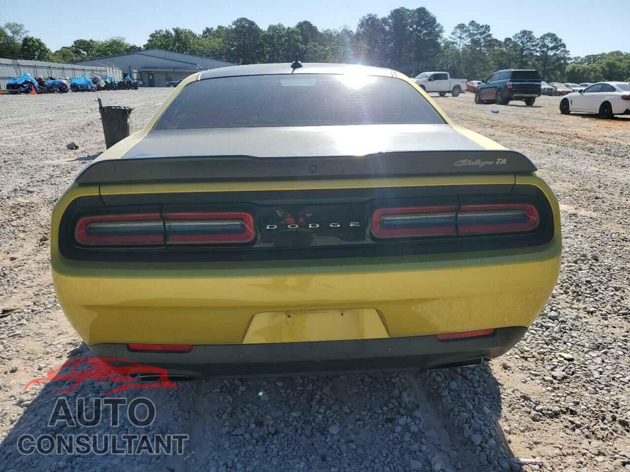 DODGE CHALLENGER 2021 - 2C3CDZFJXMH619460