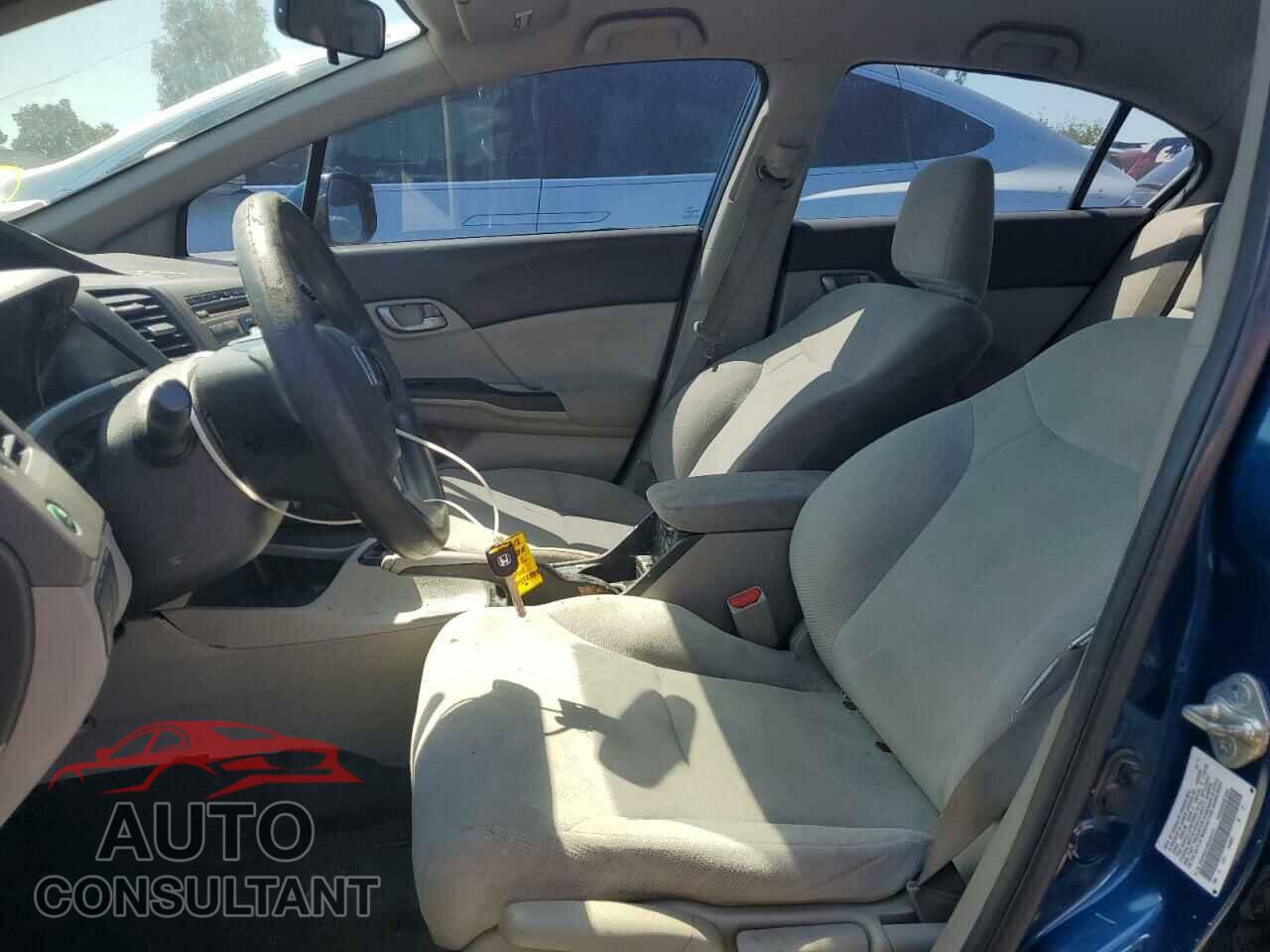 HONDA CIVIC 2012 - 2HGFB2F54CH531772