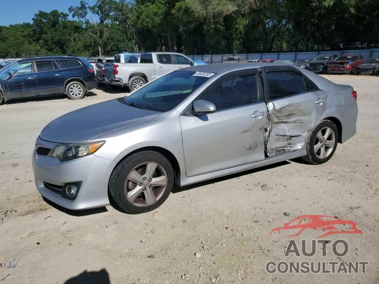 TOYOTA CAMRY 2012 - 4T1BF1FK3CU099458