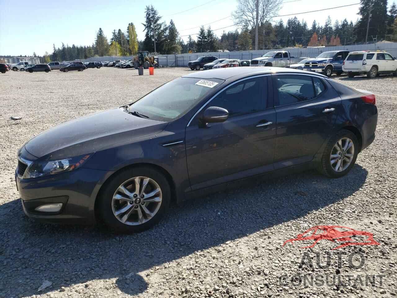 KIA OPTIMA 2011 - KNAGN4A74B5146195