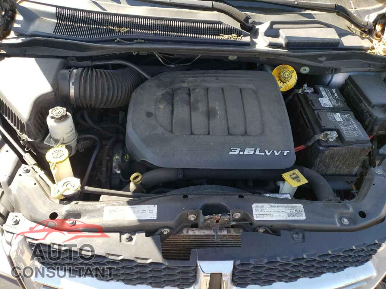 DODGE CARAVAN 2017 - 2C4RDGCG2HR791341