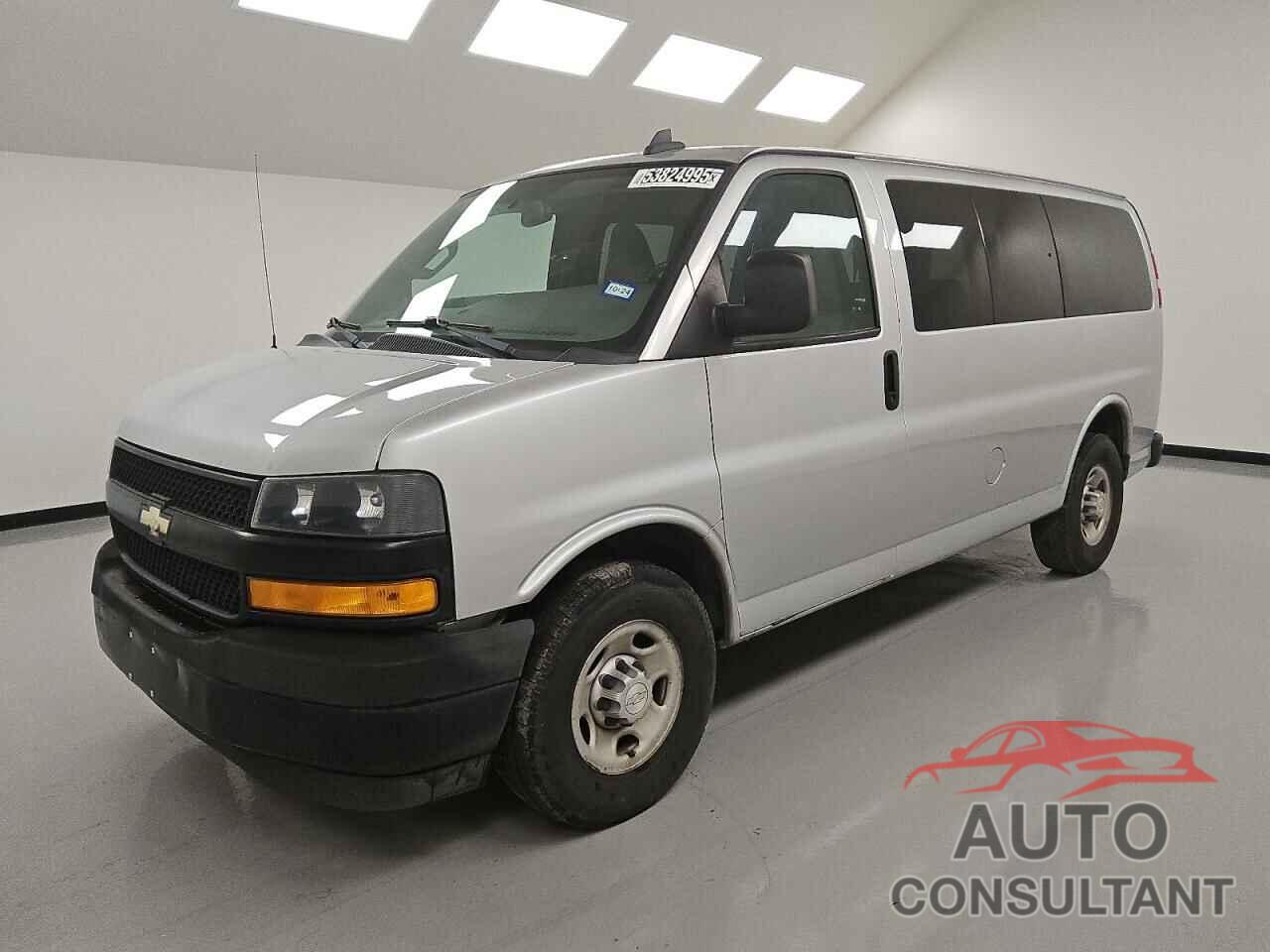 CHEVROLET EXPRESS 2018 - 1GCWGAFG2J1309593
