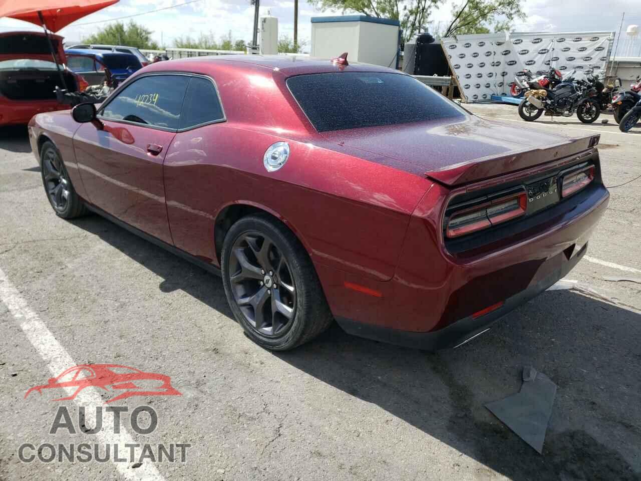 DODGE CHALLENGER 2018 - 2C3CDZAG3JH199211