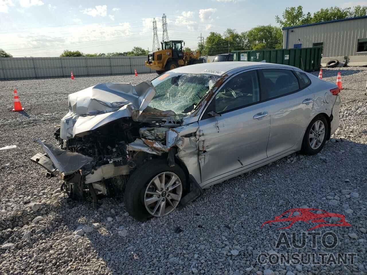 KIA OPTIMA 2016 - KNAGT4L35G5103539