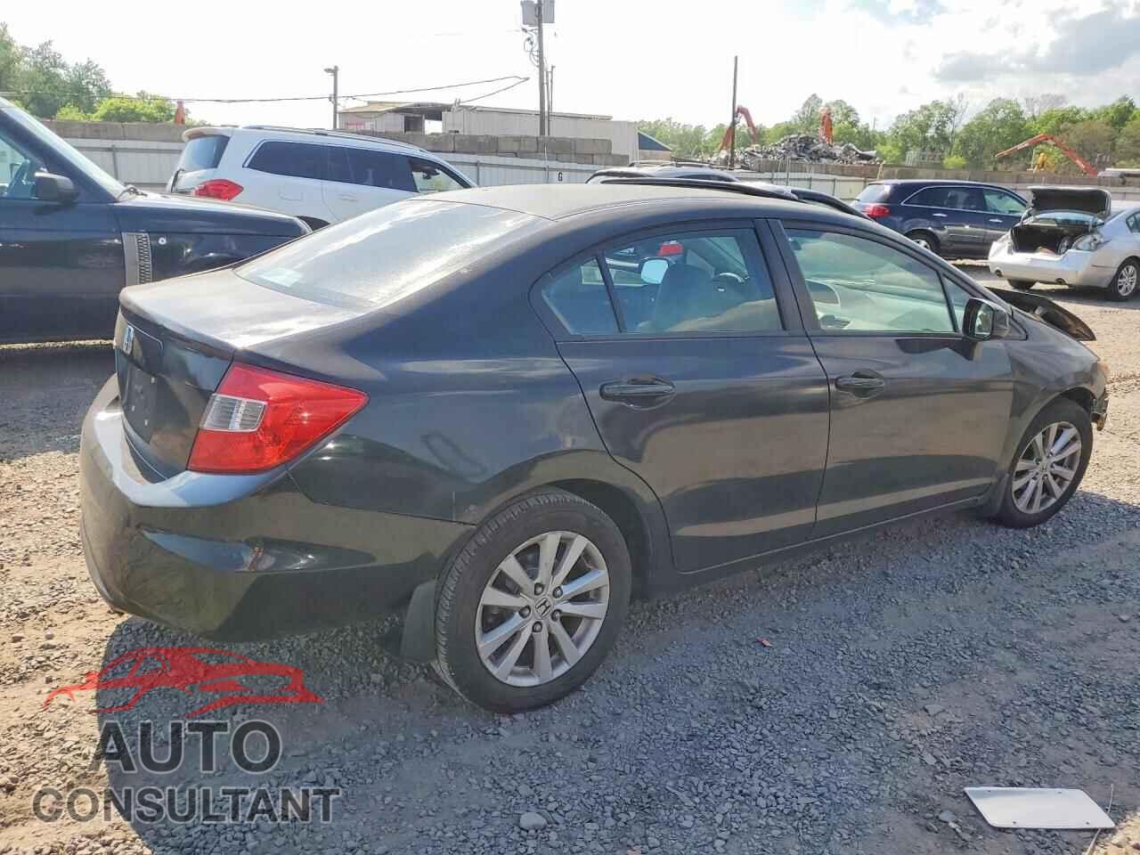 HONDA CIVIC 2012 - 2HGFB2F96CH520324