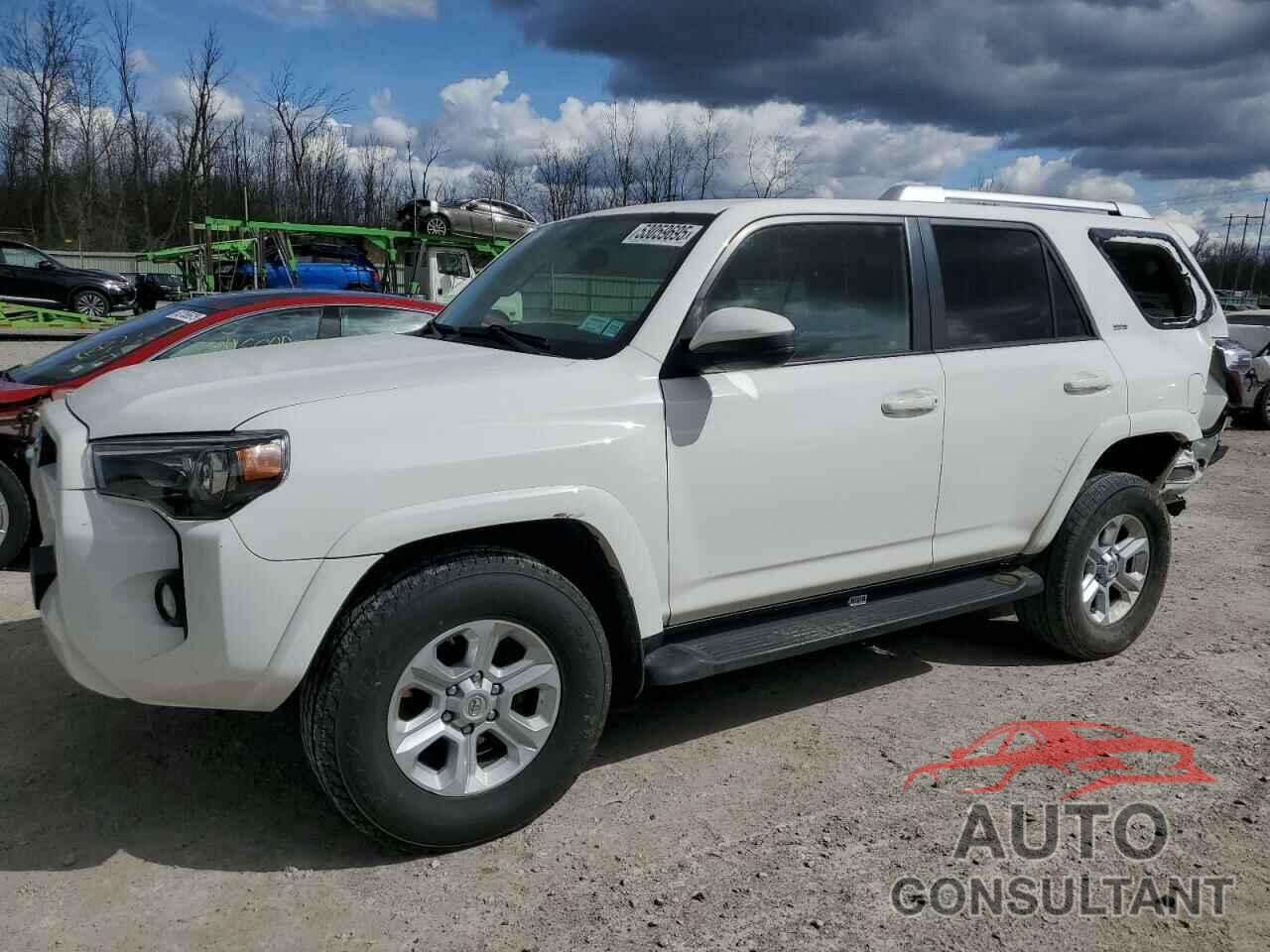 TOYOTA 4RUNNER 2017 - JTEBU5JRXH5433245