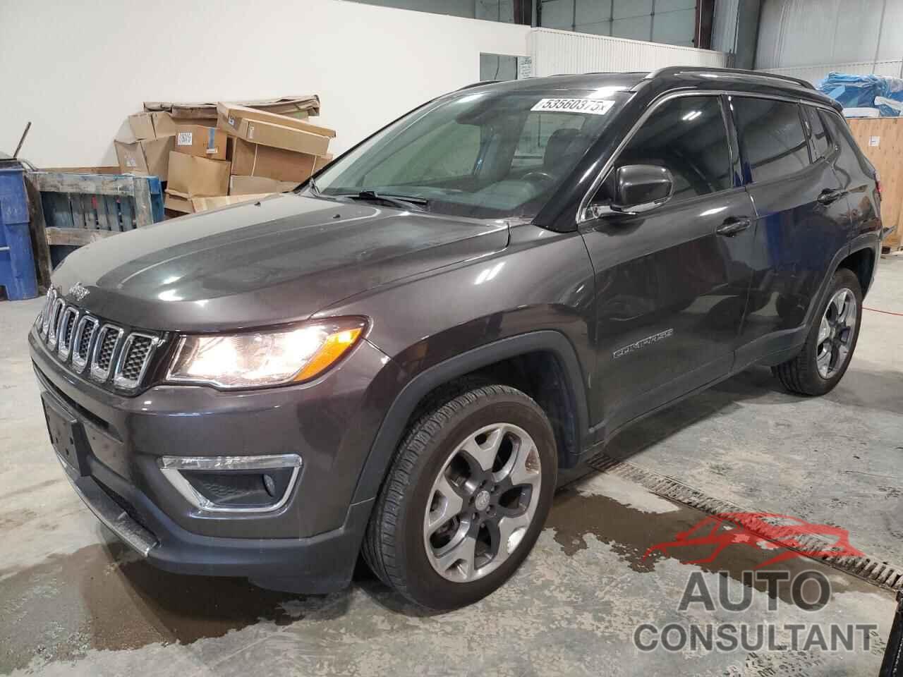JEEP COMPASS 2018 - 3C4NJDCB4JT153461
