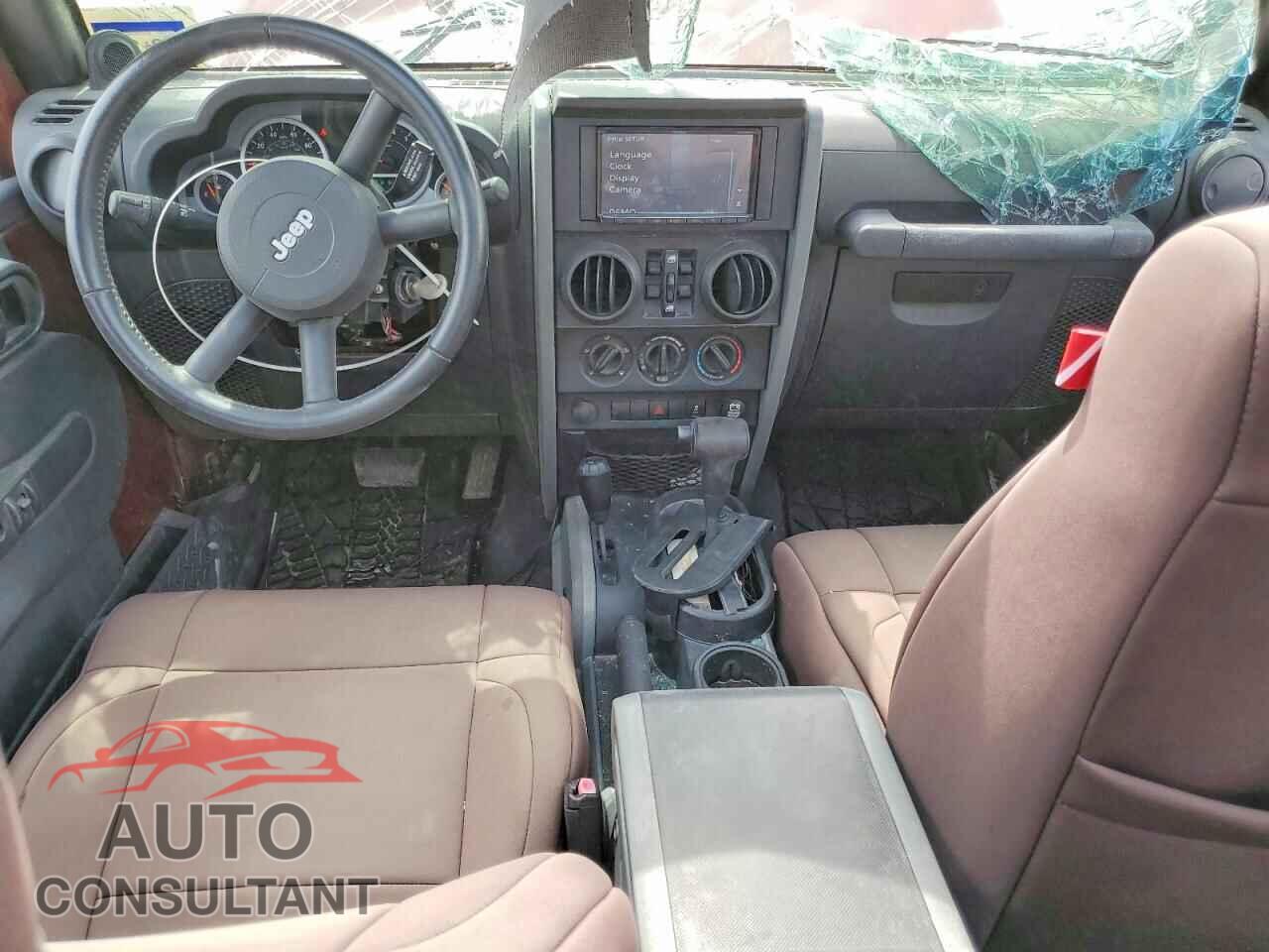 JEEP WRANGLER 2010 - 1J4BA3H13AL176507
