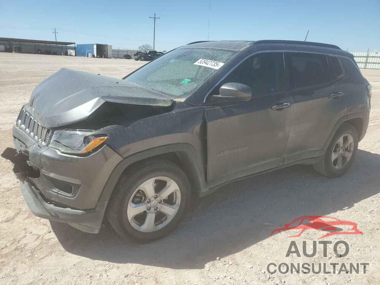 JEEP COMPASS 2018 - 3C4NJCBB3JT233703