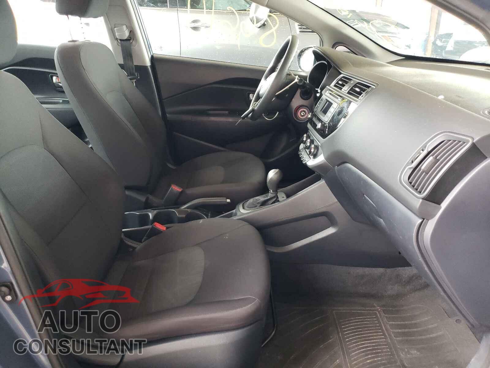 KIA RIO 2016 - KNADM4A32G6547068