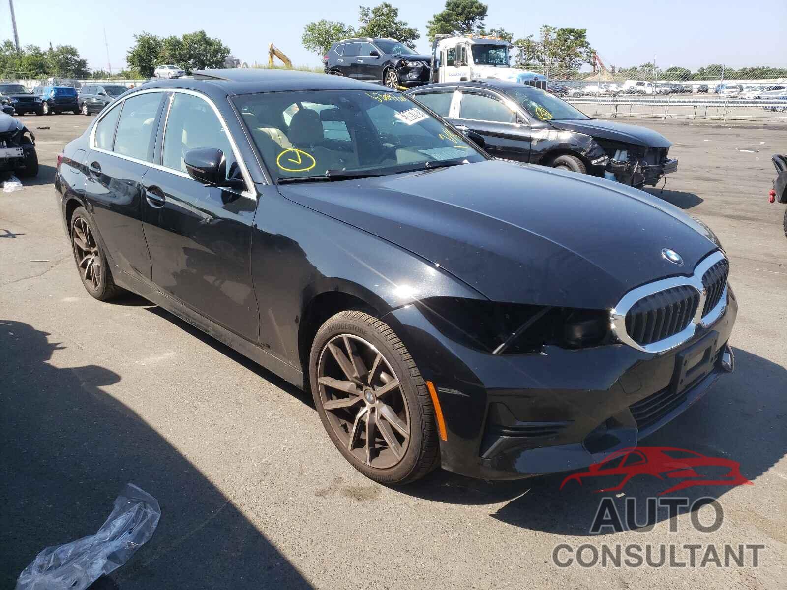 BMW 3 SERIES 2021 - 3MW5R7J0XM8B81488
